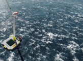 Total devient actionnaire du projet éolien flottant Eolmed