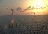 Comment Naval Energies a-t-elle pu adapter son flotteur pour l'éolienne de MHI-Vestas ?