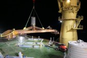 Retour sur l'installation de l'hydrolienne de CMN et HydroQuest