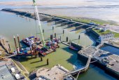 Éoliennes offshore sur la côte de Nacre : enfin le début des travaux à Ouistreham