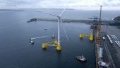 Portugal : mise en place du 2ème parc au monde d'éoliennes flottantes @EnjeuxElectric