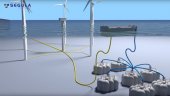 Segula Technologies : stockage d'énergie par air comprimé REMORA©