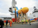L'hydrolienne de Sabella prête pour son retour à Ouessant